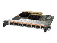 SPA-8X1GE-V2= - CISCO - 8-Port Gigabit Ethernet Shared Port Adapter, Version 2