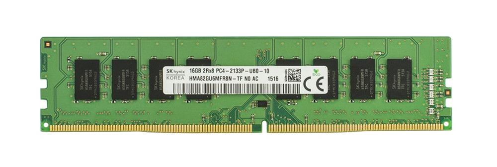 HMA82GU6MFR8N-TFN0 - Hynix - 16Gb Pc4-17000 Ddr4-2133Mhz Non-Ecc Unbuffered Cl15 288-Pin Dimm 1.2V Dual Rank Memory Module
