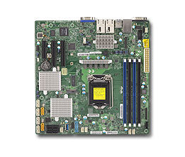 MBD-X11SSH-CTF-B - Supermicro - X11SSH-CTF Intel® C236 LGA 1151 (Socket H4) micro ATX