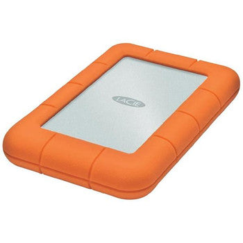 301556 - LaCie - Rugged Mini Series 500GB 7500RPM USB 3.0 2.5-inch External Hard Drive Orange