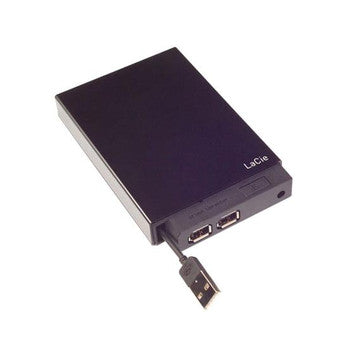 301829 - LaCie - Little Disk 320GB 5400RPM USB 2.0 8MB Cache 2.5-inch External Hard Drive