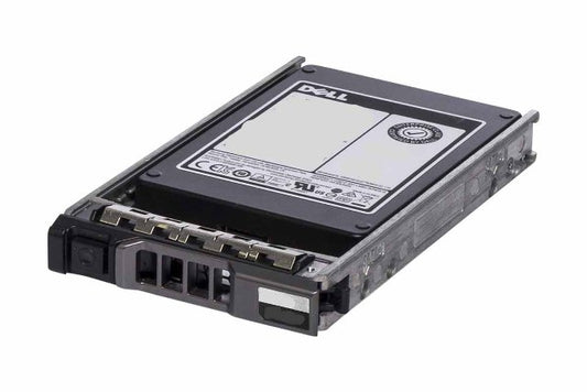 MFT0W - Dell - 960gb Serial Attached Scsi (sas12gbps) 2.5in Mlc Mix Use Solid State Drive With Tray For 13g Poweredge Server