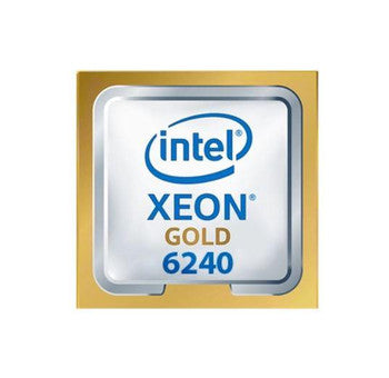 338-BSQY - Dell - 2.60GHz 24.75MB Cache Socket FCLGA3647 Intel Xeon Gold 6240 18-Core Processor Upgrade