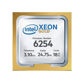 338-BSRN - Dell - 3.10GHz 25MB Cache Socket FCLGA3647 Intel Xeon Gold 6254 18-Core Processor Upgrade