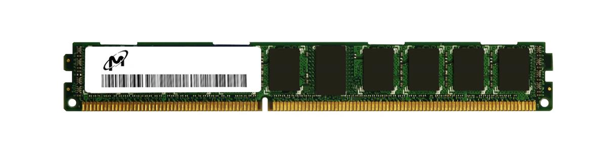 MT36JDZS2G72PDZ-1G4D - Micron - 16Gb Pc3-10600 Ddr3-1333Mhz Ecc Registered Cl9 240-Pin Dimm Very Low Profile (Vlp) Quad Rank Memory Module