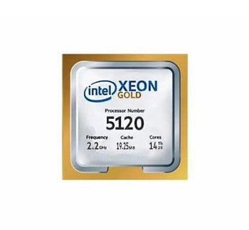 374-BBXH - Dell - Intel Xeon Gold 5120 2.2G 14C/28T 10.4GT/s 19.25M Cache Turbo HT (105W) DDR4-2400 -