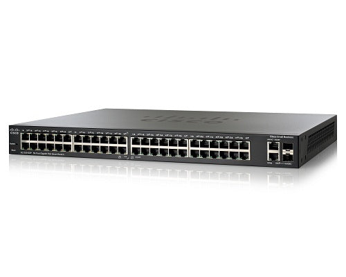 Slm2048Pt-Uk - Cisco - Sg 200-50P 50-Port Gigabit Poe Smart Swi