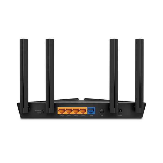 E5350 - Linksys - E5350 Wi-Fi 5 IEEE 802.11ac Ethernet Wireless Router - 2.40 GHz ISM Band - 5 GHz UNII Band(2 x External) - 125 MB/s Wireless Speed - 4 x Network Port - 1 x Broadband Port - Fast Ethernet