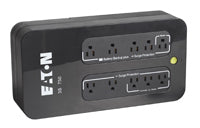 3S750 - Eaton - 3S Standby (Offline) 0.75 kVA 450 W 10 AC outlet(s)