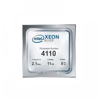 4110-SILVER - Intel - Xeon Silver 4110 8-Core 2.10GHz 9.60GT/s UPI 11MB L3 Cache Socket LGA3647 Processor