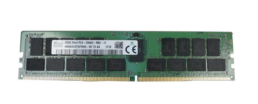 HMA84GR7AFR4N-VKT3 - Hynix - 32Gb Pc4-21300 Ddr4-2666Mhz Registered Ecc Cl19 288-Pin Dimm 1.2V Dual Rank Memory Module
