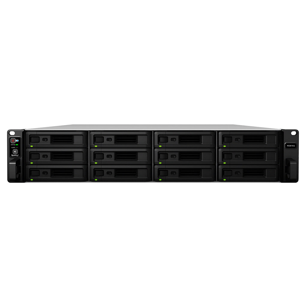 RS3618XS - Synology - RackStation RS3618xs NAS Rack (2U) Ethernet LAN Black D-1521