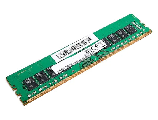 4X70G88325 - Lenovo - 8GB DDR4-2400 PC4-2400 ECC Unbuffered DIMM Signal Rank Memory Module