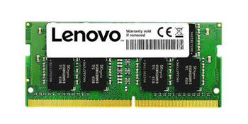 4X70M60574 - Lenovo - 8GB DDR4 SoDimm Non ECC PC4-19200 2400Mhz 1Rx8 Memory