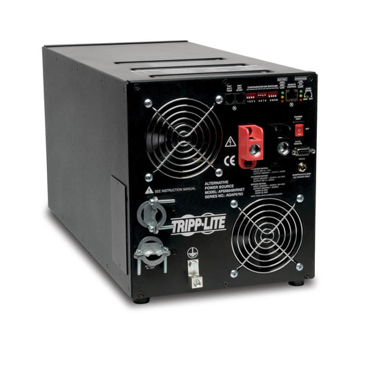 APSX6048VRNET - Tripp Lite - power adapter/inverter Indoor 6000 W Black