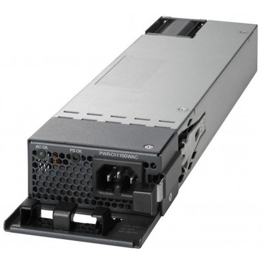 PWR-C1-1100WAC-P - Cisco 1100W AC 80+ PLATINUM CONFIG 1 POWER SUPPLY SPARE
