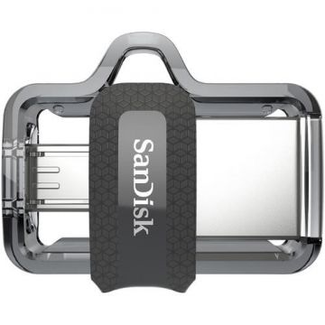 SDDD3-064G - SanDisk - 64GB Ultra USB 3.0 OTG Dual Flash Drive Bulk Refurbished
