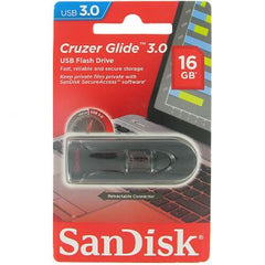 SDCZ600-016G-G35 - SanDisk - 16GB Cruzer Glide USB 3.0 Flash Drive 3pc Kit