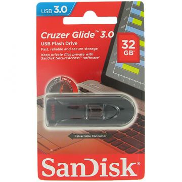 SDCZ600-032G-G35 - SanDisk - 32GB Cruzer Glide USB 3.0 Flash Drive 15pc Kit