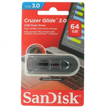 SDCZ600-064G-G35 - SanDisk - 64GB Cruzer Glide USB 3.0 Flash Drive 5pc Kit