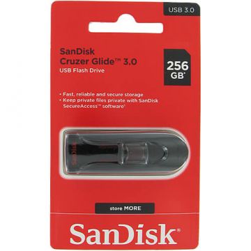 SDCZ600-256G-G35 - SanDisk - 256GB Cruzer Glide USB 3.0 Flash Drive 5pc Kit