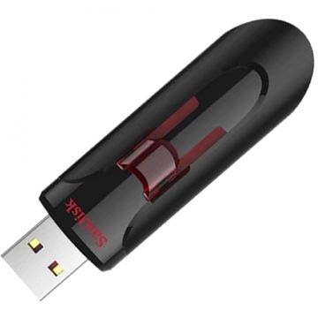 SDCZ600-016G - SanDisk - 16GB Cruzer Glide USB 3.0 Flash Drive Bulk Refurbished
