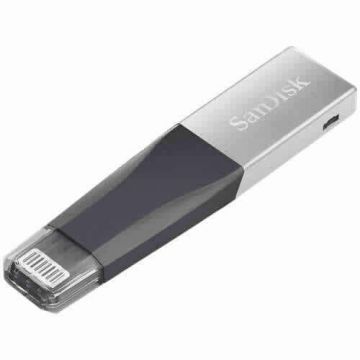 SDIX40N-016G - SanDisk - 16GB iXpand Mini USB 3.0 Flash Drive Refurbished