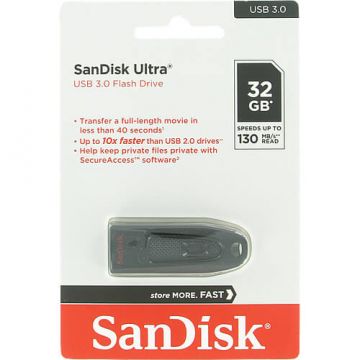 SDCZ48-032G-U46 - SanDisk - 32GB Ultra USB 3.0 Flash Drive 2pc Kit