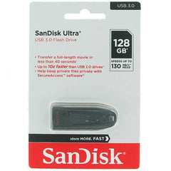 SDCZ48-128G-U46 - SanDisk - 128GB Ultra USB 3.0 Flash Drive 5pc Kit