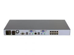 517690-001 - HP - Kvm Server Console Switch 0X2X8 Port Rj-45 G2 1U (Includes Mounting Bracket Ears)