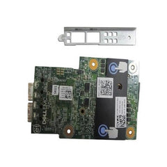 540-BCBO - Dell - Broadcom 57416 Dual Port 10 GbE SFP+ Network LOM Mezz Card