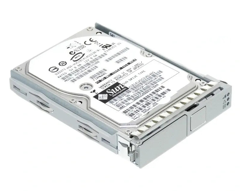 5406554 - Sun - 146GB 15000RPM SAS 3GB/s Hot-Pluggable 3.5-inch Hard Drive