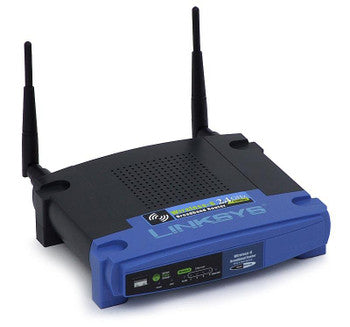 563043 - Linksys - Wireless-g Router Ap/4p Switch/wi-fi/firewall/54mbps