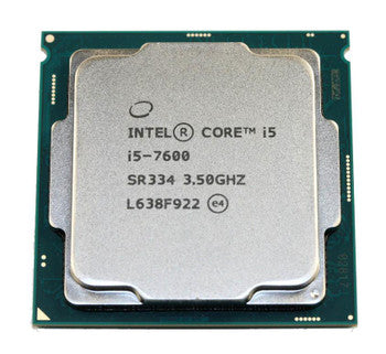 56GK4 - Dell - 3.50GHz 8.00GT/s DMI3 6MB L3 Cache Socket LGA1151 Intel-Core i5-7600 Quad-Core Processor Upgrade
