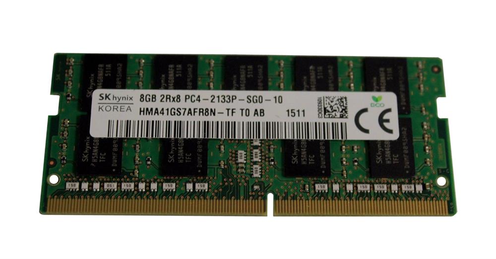 HMA41GS7AFR8N-TF - Hynix - 8Gb Pc4-17000 Ddr4-2133Mhz Ecc Unbuffered Cl15 260-Pin Sodimm 1.2V Dual Rank Memory Module
