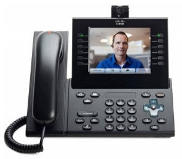 Cp-9971-C-Cam-K9= - Cisco - Cisco Uc Phone 9971, Charcoal, Std Hndst