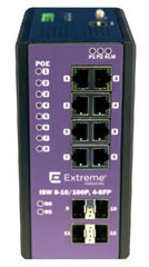 16802 - Extreme networks - network switch Managed L2 Fast Ethernet (10/100) Power over Ethernet (PoE) Black, Lilac