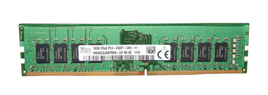 HMA82GU6AFR8N-UH - Hynix - 16Gb Pc4-19200 Ddr4-2400Mhz Non-Ecc Unbuffered Cl17 288-Pin Dimm 1.2V Dual Rank Memory Module
