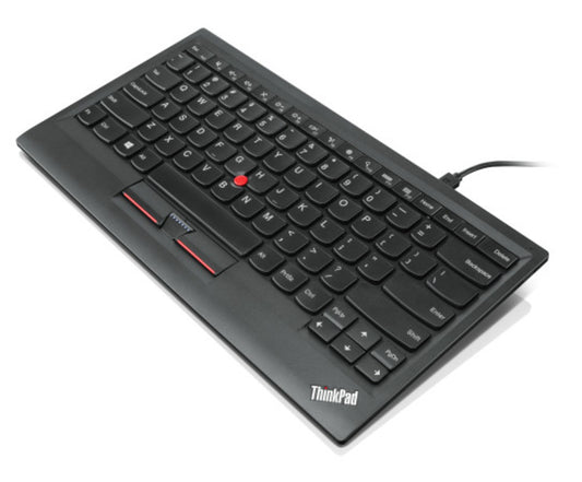 7ZB7A05470 - Lenovo - keyboard USB US English Black