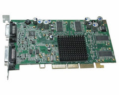 603-3352 - Apple - Radeon 9000 64MB ADC/DVI AGP Video Graphics Card for PowerMac G4