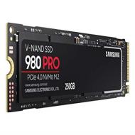 MZ-V8P250BW - SAMSUNG - 980 PRO 250GB MLC M.2 2280 PCI-Express Gen 4.0 x4, NVMe 1.3c Solid State Drive