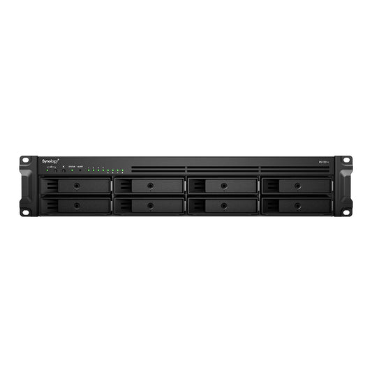 RS1221+ - Synology - RackStation NAS/storage server Rack (2U) Ethernet LAN Black V1500B