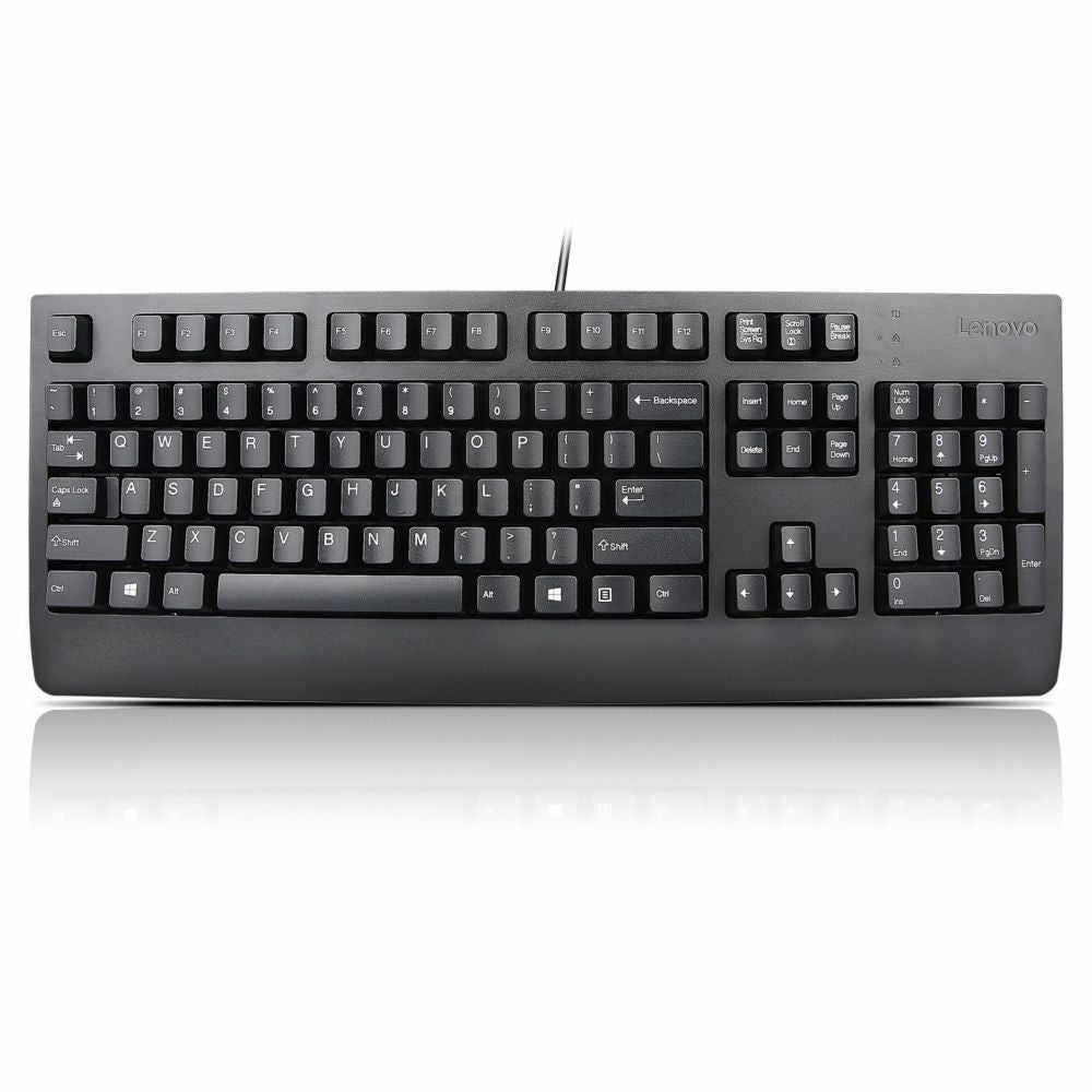 4X37A09207 - Lenovo - Preferred Pro II keyboard USB QWERTY Serbian Black