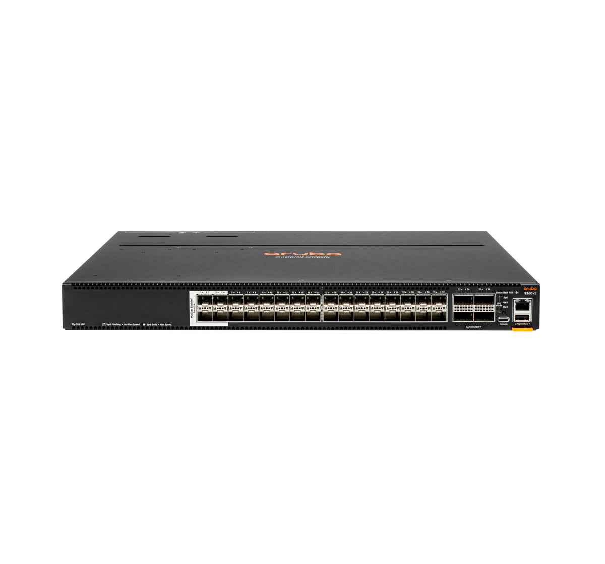 JL700C - Hewlett Packard Enterprise - Aruba 8360-32Y4C v2 Managed L3 1U