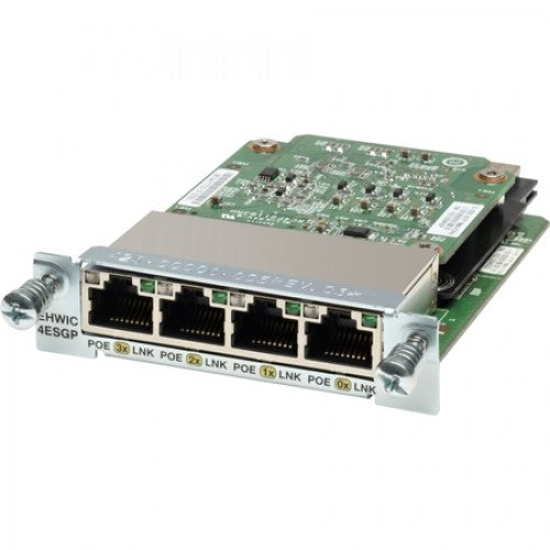 Ehwic-4Esg-P= - Cisco - Four Port 10/100/1000 Ethernet Switch In