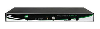 70002403 - Digi - ConnectPort LTS 16 Console Server 2 x RJ-45 10/100/1000Base-T Network 16 x RJ-45 Serial
