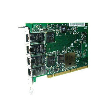 7037-1954 - IBM - Quad-Ports Rj-45 1Gbps 10Base-T/100Base-Tx/1000Base-T Gigabit Ethernet Pci-X Server Network Adapte