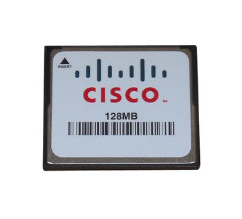 7300-I/O-CFM-128M= - CISCO - 128Mb Compact Flash (Cf) Memory Card For 7304 Router