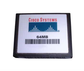 7300I0CFM64M - CISCO - 64Mb Compactflash (Cf) Memory Card For 7304