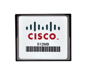 7304-I/O-CFM-512M - CISCO - 512Mb Compactflash (Cf) Memory Card Memory For 7300 Series Internet Router